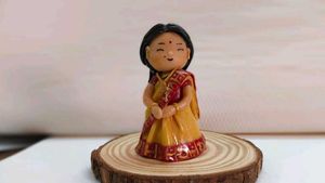Personalised Sculpture With Message
