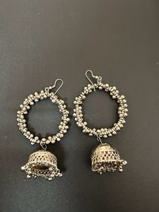 Oxidise Earing
