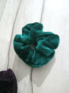 Velvet Scrunchies