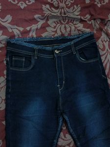Blue Skinny Jeans For Female