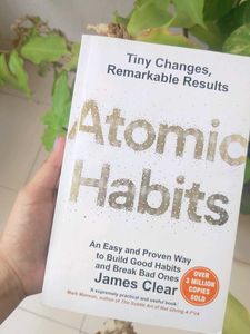 Atomic Habits Book
