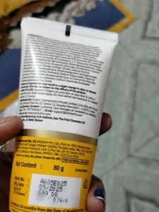 Dr Seth Sunscreen Used Just 10 Gram