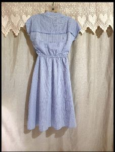 Vintage Striped Dress