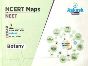 Aakash BYJU'S NCERT Maps for NEET - Botany