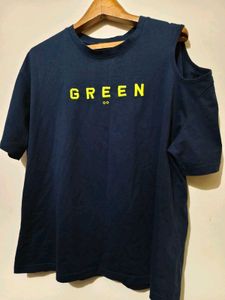 🎁Buy 2, Get 2 Free🎁XL Size Blue Tshirt