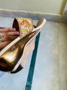 Bridal Beautiful Heels🌸🎀🌻