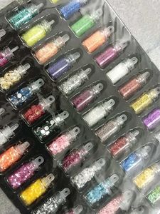 Glitter Jars For NailArt