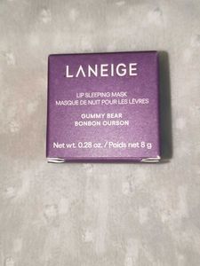Laneige Lip Sleeping Mask Gummy Bear