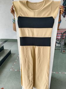 3 Cut Dress