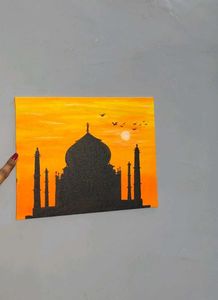 Taj Mahal Painting