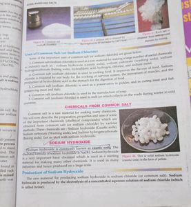 Chemistry Book For Class 10th