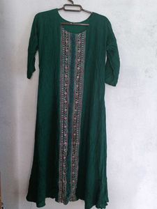Elegant Green Kurta