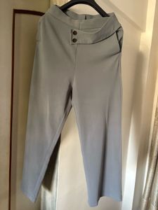 High Waist Formal Trousers