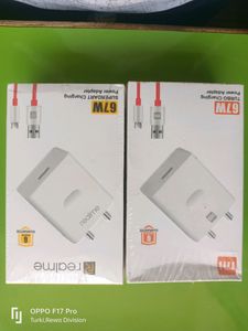 Mi And Realme 67 W Charger