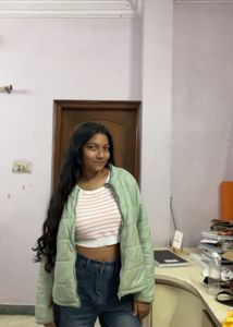 Striped Sleeveless Crop Top