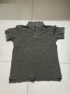 Casual Olive T-Shirt
