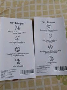 Luxury Beauty Samples Clinique &amp; Estee Lauder