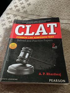 CLAT Solved and Practice Papers by A.P. Bhardwaj (