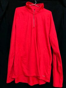 Champion Duo Dry  Pink Activewear Pullover T Shirt