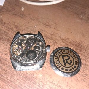 [Non-Working]RICOH India Watch Mechanical Movement
