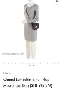 Chanel Calfskin Shoulder bag