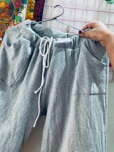 Gray Baggy Jogger☑️