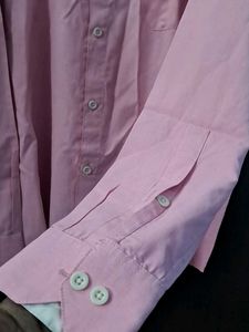 Pink Casual Shirt
