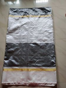 Striped Metallic Scarf Sale 🎊🎉🥳
