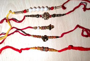 Combo Of 5 Rakhis