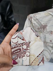 Paisley Print Blouse