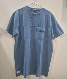 Blue Pocket T-Shirt