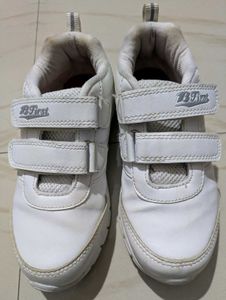 BATA - B First Kids' White Sneakers