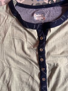 Casual Tunic Top