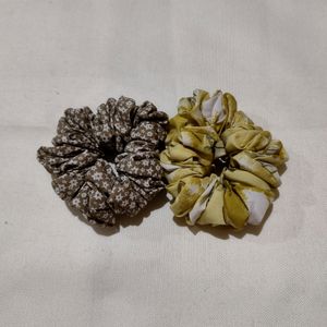 Scrunchies Combo Of 2