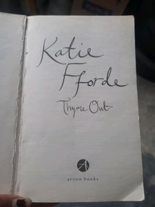Thyme Out By Katie Ford