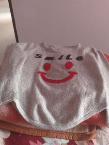 Cute Smile Kids Sweater