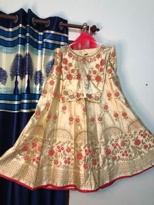 Elegant Embroidered Lehenga Choli