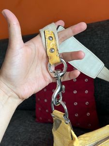 Authentic coach Signature Stitch Leather Bag