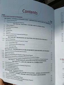 Pradeep's Chemistry Class XI Vol. I and 2