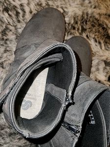 Aesthetic y2k Ankle Boots ☆