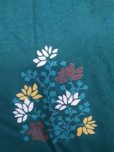Green Printed Kurti