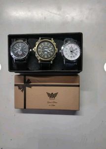 Men's AIBINO Watch Set of 3
