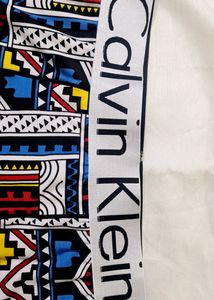 Calvin Klein Men&#39;s Aztec Print Boxer Briefs