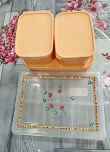 Combo Of Storage Containers