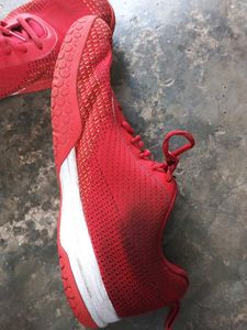 Red Sport Shoes