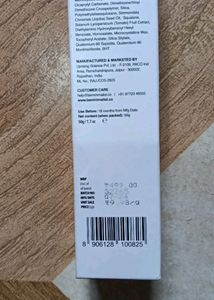 Minimalist Sunscreen