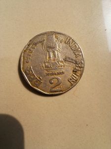 2 Rs Deshbandhu Chitranjandas Rare