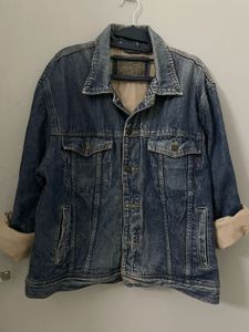 Vintage Blue Denim Jacket