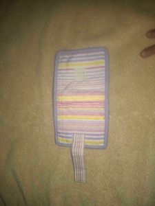 Striped Pastel Color Wallet