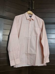 Peter England Men's Patterned Casual Shirt